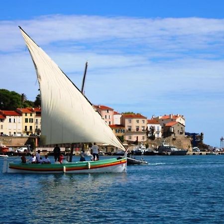 Studio Bon Dia/Balcon/Proche Criques Et Collioure Lägenhet Port Vendres Exteriör bild