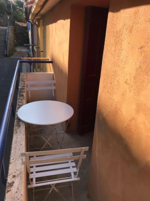 Studio Bon Dia/Balcon/Proche Criques Et Collioure Lägenhet Port Vendres Exteriör bild